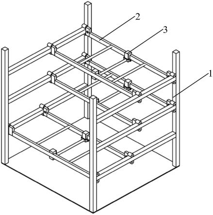 玻璃放置架的制作方法