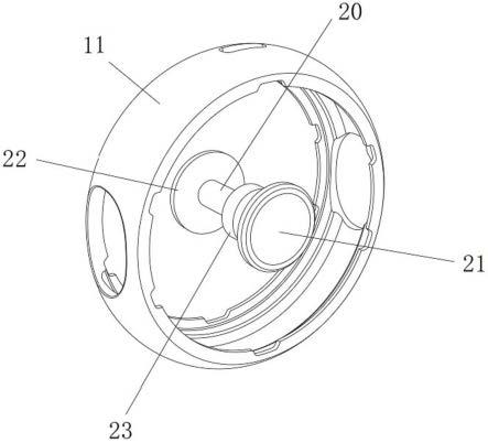 一种结合耳机的指尖陀螺的制作方法