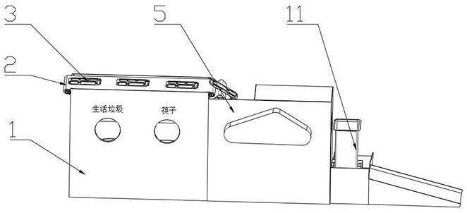 一种新型餐盘回收装置及方法