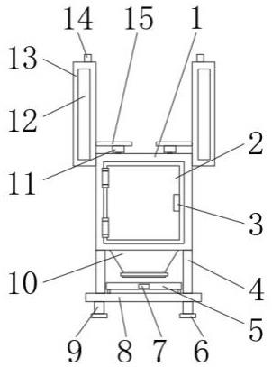 一种具有称重清洗功能的建筑工程用筛砂机的制作方法