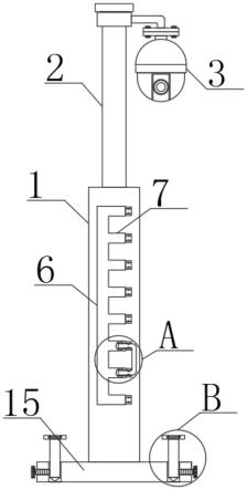 一种建筑工程基坑监测装置的制作方法