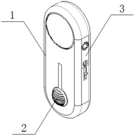 一种基于异戊二烯气体传感器模组的便携式口气测试仪的制作方法