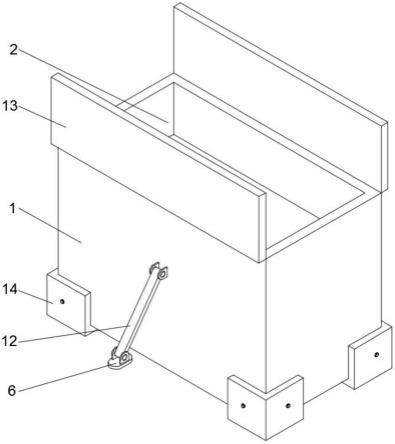 具有防摔功能的家具用包装纸箱的制作方法