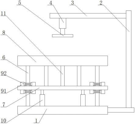 一种塑料制品注塑模具顶出装置的制作方法