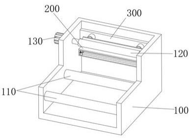 一种胶带离型纸分离切割装置的制作方法