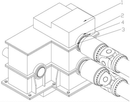 一种高速精密带钢冷轧机主传动齿轮箱故障诊断系统的制作方法
