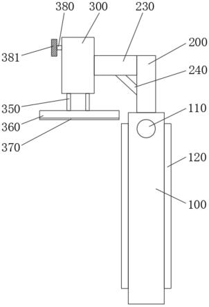 一种免打孔且可调节的家具防倒固定器的制作方法