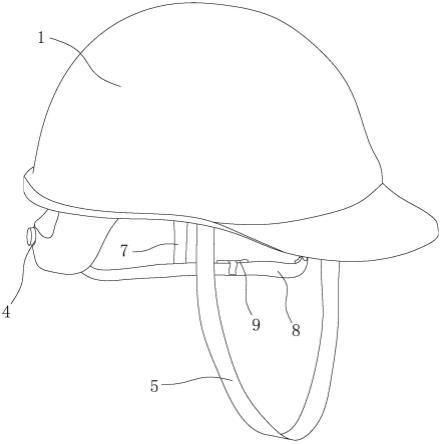 一种带体征检测的安全帽的制作方法