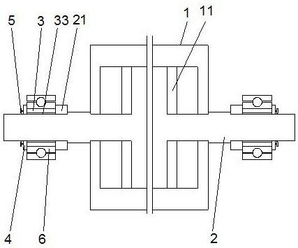 防辊颈磨损的工作辊的制作方法