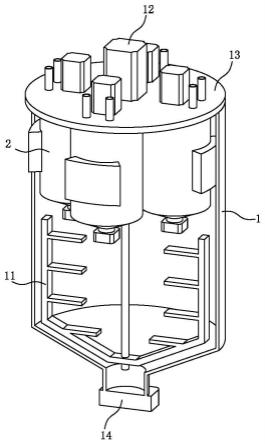 一种四氯化锗水解加工用罐体的制作方法