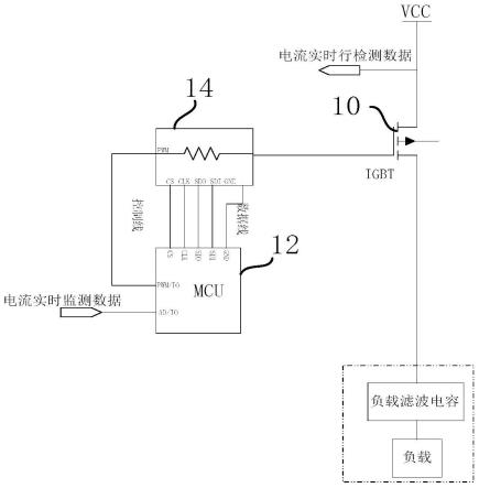 一种驱动控制电路及其控制方法、介质和开关电路与流程