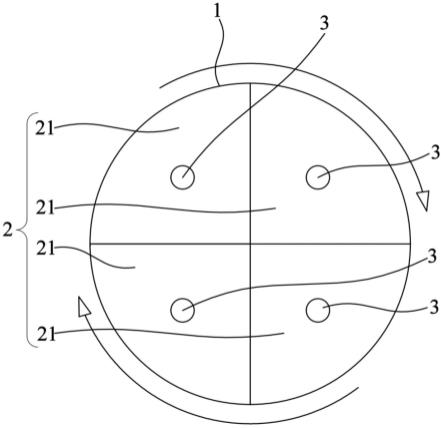 一种衣物处理设备的处理桶及衣物处理设备的制作方法