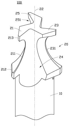 成型刀具的制作方法