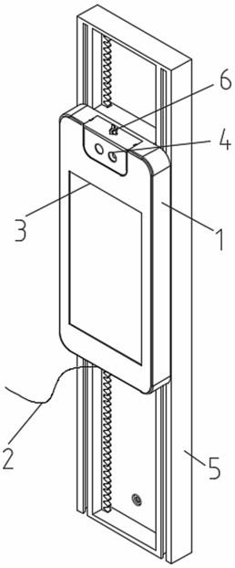 一种建筑工程管理用员工便捷考勤装置的制作方法