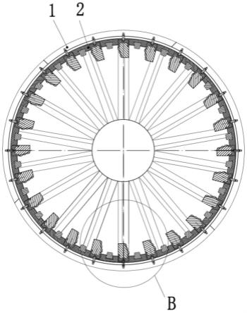 一种球磨机橡胶衬板的制作方法