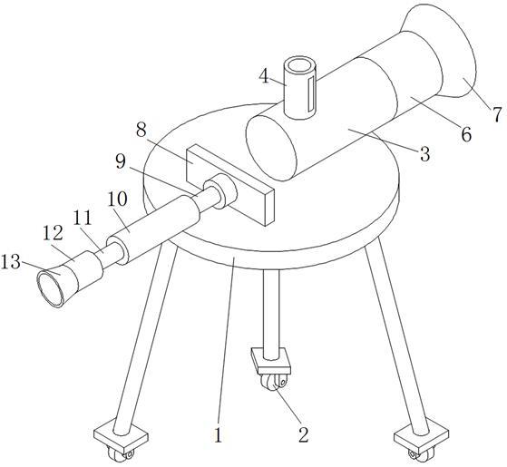 一种建筑施工用墙面防水检测装置的制作方法