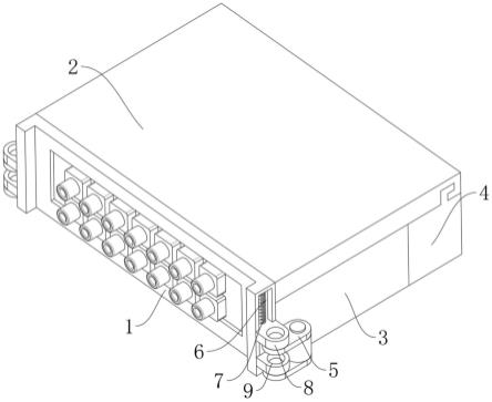 一种室外用波分复用设备的制作方法