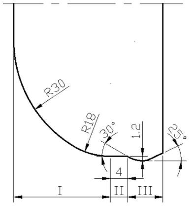 一种多型面旋轮及其双重组合复合旋压成形方法