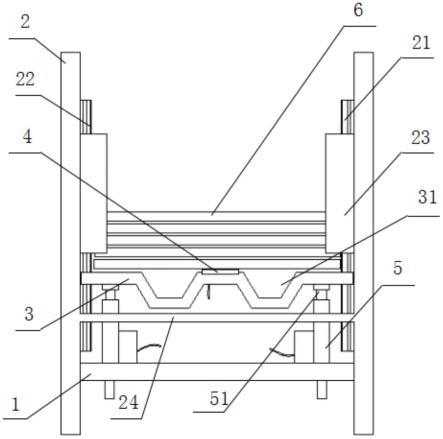 一种窖炉烧结产品收料装置的制作方法