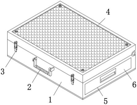 一种纤维检验用工具箱的制作方法