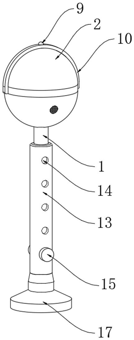 一种基于新能源的建筑工程环境监控装置的制作方法