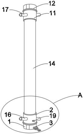 一种双向旋绕式自清洗单端悬浮的中空纤维模组器的制作方法