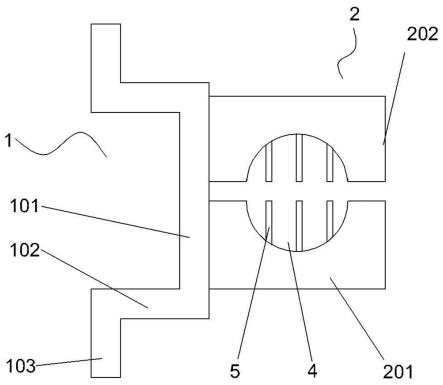 一种隧道线路上墙固定装置的制作方法