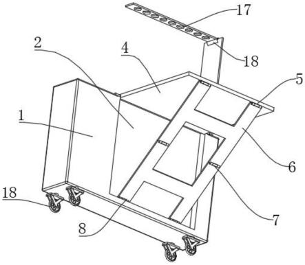 一种建筑装饰工程室内节能智慧供热设备的制作方法