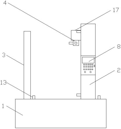 一种瓦楞纸板盒高度方向压痕加工设备的制作方法