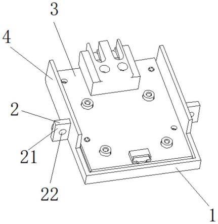 一种电路板固定架及智能垃圾桶的制作方法