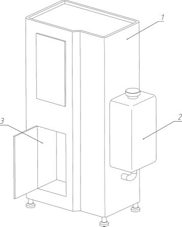 现制现售饮水供水管道消毒、杀菌系统的制作方法