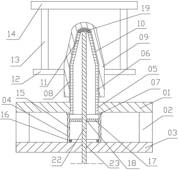 一种航天器整流罩成型模具的制作方法