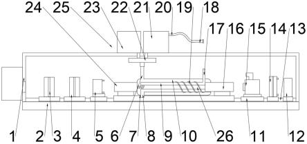 一种便于充气的二氧化碳激光器的制作方法