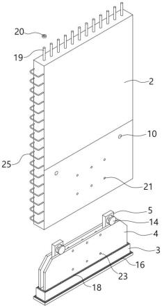 预制墙板、墙板体系及其施工方法与流程