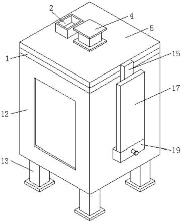 一种新型花石仿石漆加工装置的制作方法