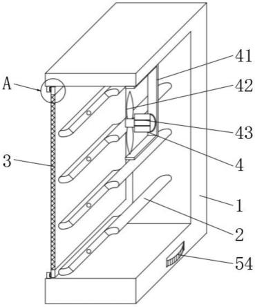 一种绿色建筑的节能窗的制作方法