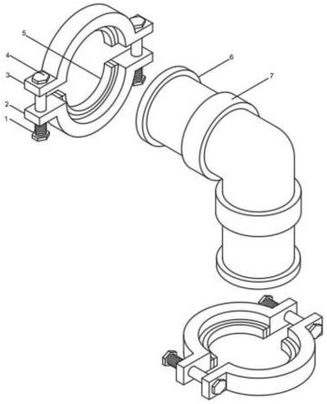 一种给排水设备维修用管道转换装置的制作方法