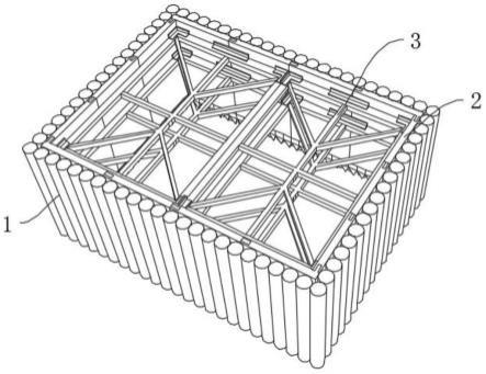 一种水利水电工程水工建筑施工用围堰结构的制作方法