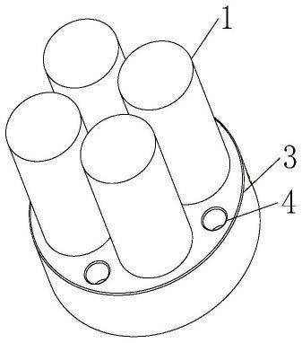 一种消音器材料工艺及利用该材料的消音器的制作方法