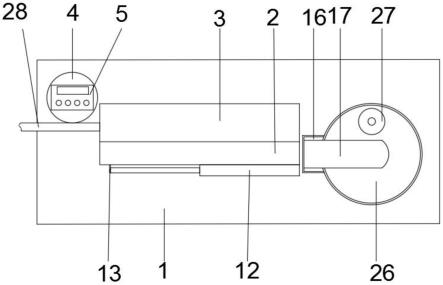 一种带自动测量功能的数控钢筋弯箍机的制作方法