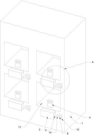 血浆献血者密集档案柜的制作方法