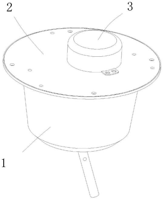 一种具有角度转换器的摇头结构的制作方法