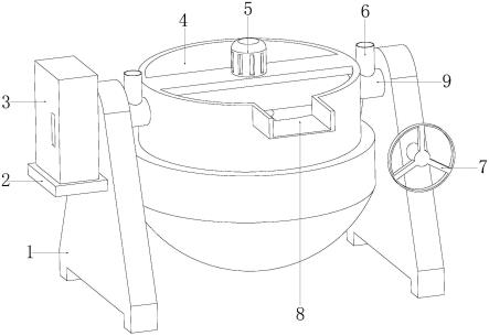 一种用于果酒生产的立式化糖锅的制作方法