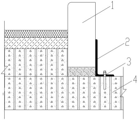 一种道路侧石固定装置的制作方法