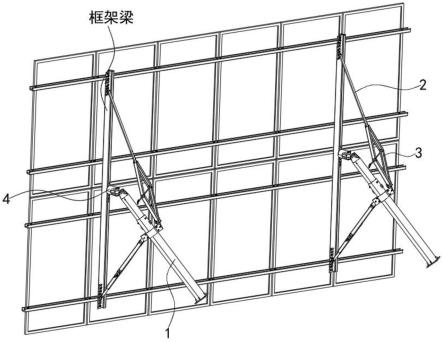 一种光伏板支撑装置的制作方法