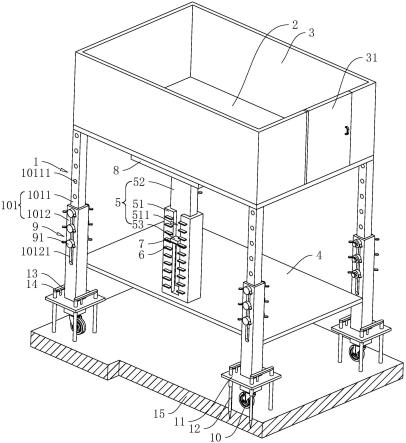 一种多功能建筑施工架的制作方法