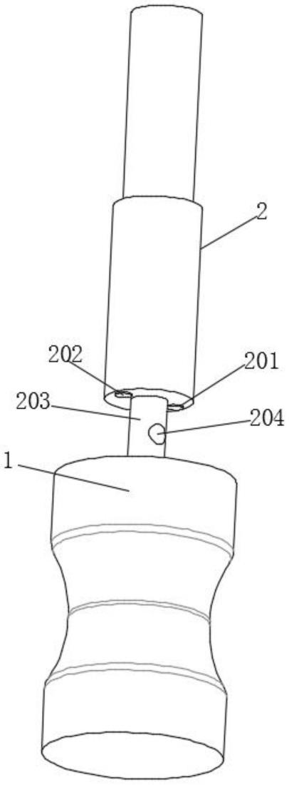 一种新型出料悬臂辊的制作方法