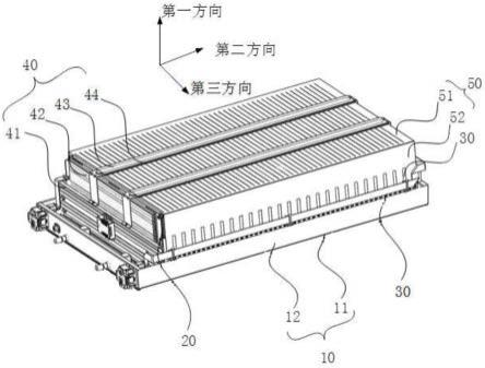 一种储能电池箱及电池簇的制作方法