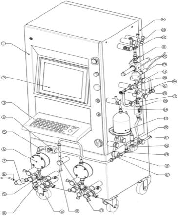 一种一次性层析系统结构的制作方法