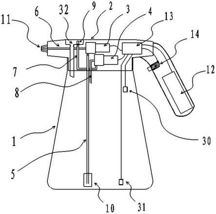 喷壶工作原理图解图片
